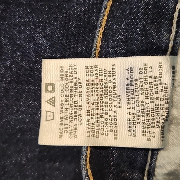 𝅺3/$20 Wrangler Authentics Blue Denim 40×32 Jeans - Picture 7 of 7